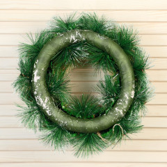 Венок новогодний - Фото 3