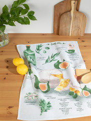 Комплект полотенец «Kitchen recipes» - Фото 1