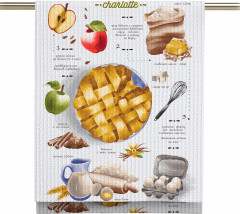 Комплект полотенец «Kitchen recipes» - Фото 3
