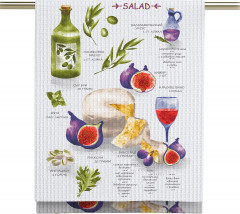 Комплект полотенец «Kitchen recipes» - Фото 5