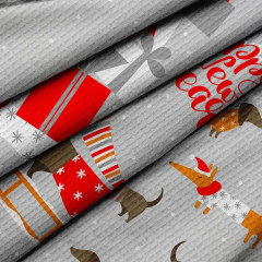 Комплект полотенец «Smart Fox and Dog» - Фото 2