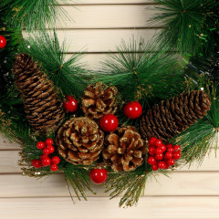 Венок новогодний - Фото 1