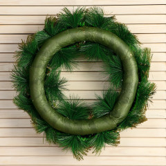 Венок новогодний - Фото 2