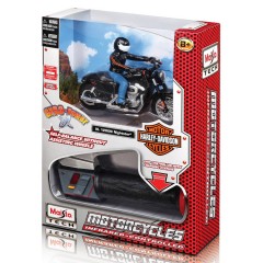 Модель мотоцикла "Harley Davidson XL 1200N Nightster" на радиоуправлении. - Фото 1