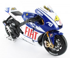 Мотоцикл "2009 Fiat Yamaha" 1:10 - Фото 1