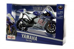 Мотоцикл "2009 Fiat Yamaha" 1:10 - Фото 3