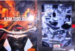 Сборная модель мотоцикла 1:12 - Фото 3