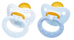 Пустышка 06-18 м «Classik» латекс «Baby Blue», размер №2 (1 шт) - Фото 1