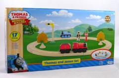 Игровой набор для начинающих "Томас и Джеймс" - Фото 2