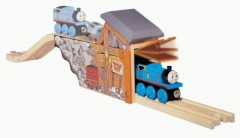 Игровой набор "Тунель для поровозиков" - Фото 1