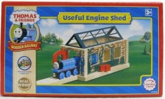 Игровой набор "Депо для поровозиков" - Фото 1