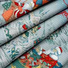 Комплект полотенец «Старинные открытки» - Фото 4