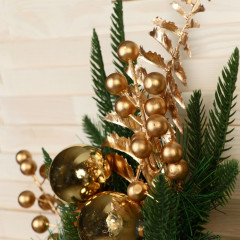 Композиция праздничная «Уютная сказка» - Фото 1