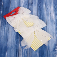 Набор бантов на елку «Белоснежка» - Фото 1