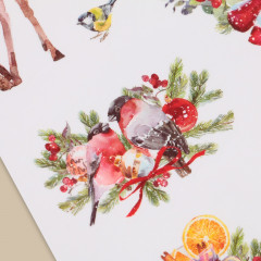 Набор наклеек декоративных «Добро пожаловать» - Фото 1