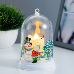 Ночник «Новогодняя свеча» - Фото 1