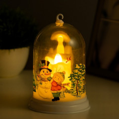 Ночник «Новогодняя свеча» - Фото 2