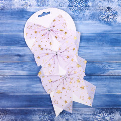 Набор бантов на елку «Звездопад» - Фото 1