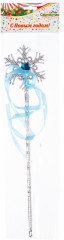 Палочка волшебная «Снежинка с лентой» - Фото 1