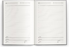 Ежедневник недатированный «Дом в горах» (136 листов, А5) - Фото 1