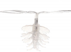 Гирлянда для дома «Шишка лесная» (возможность соединения) - Фото 1