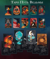 Таро «Путь ведьмы. Карты для гадания, защиты и самопознания» - Фото 8