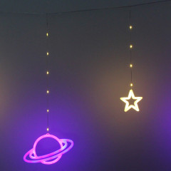 Гирлянда для дома «Звездные планеты» (возможность соединения) - Фото 1