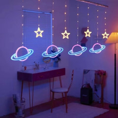 Гирлянда для дома «Звездные планеты» (возможность соединения) - Фото 4