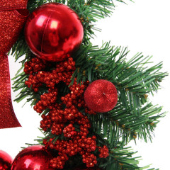 Венок новогодний «Сказочное украшение» - Фото 4