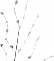 Ветка декоративная «Сказочные кристаллы» - Фото 2