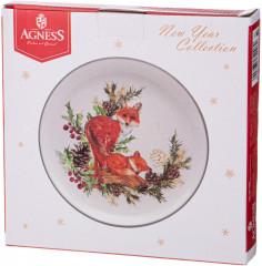 Тарелка «С Новым годом!» - Фото 1