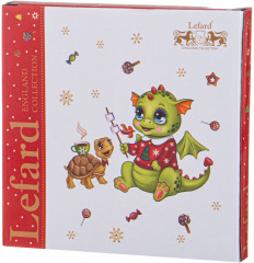 Тарелка «С Новым годом!» - Фото 1