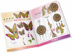 Набор для творчества «Волшебные витражи. Window charms» - Фото 4