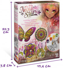 Набор для творчества «Волшебные витражи. Window charms» - Фото 5