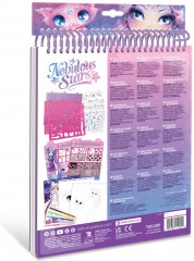 Набор для раскрашивания «Неоновый скетчбук» - Фото 2