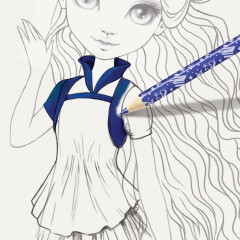 Набор для раскрашивания «Неоновый скетчбук» - Фото 3