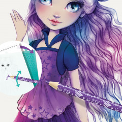 Набор для раскрашивания «Неоновый скетчбук» - Фото 6