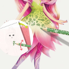 Набор для раскрашивания «Персиковый скетчбук» - Фото 3