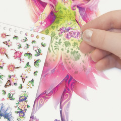 Набор для раскрашивания «Персиковый скетчбук» - Фото 4