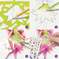 Набор для раскрашивания «Персиковый скетчбук» - Фото 5