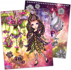 Набор для раскрашивания «Персиковый скетчбук» - Фото 6