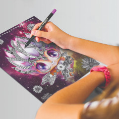 Набор для раскрашивания «Персиковый скетчбук» - Фото 7