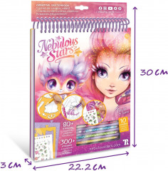 Набор для раскрашивания «Персиковый скетчбук» - Фото 8