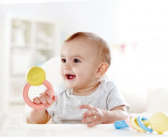 Прорезыватель-погремушка «Улыбка» - Фото 2