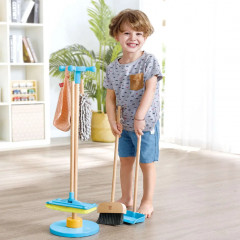 Набор игровой для уборки на подставке - Фото 4