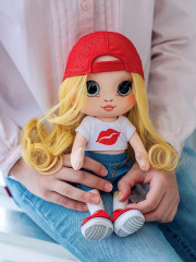 Игрушка мягкая «Кукла Оливия» - Фото 3