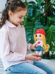 Игрушка мягкая «Кукла Оливия» - Фото 4