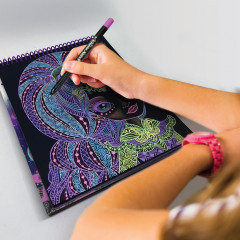 Набор для раскрашивания «Creative sketchbook» - Фото 2