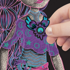 Набор для раскрашивания «Creative sketchbook» - Фото 3