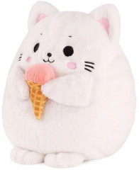 Игрушка мягкая «Котик с мороженым» - Фото 1